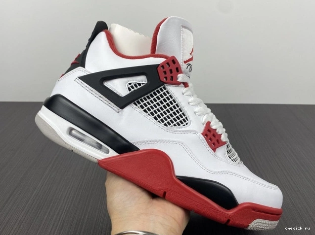 Chep Onekick (2020) Air Fire 4 Jordan Red Retro DC7770-160 0711